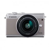 EOS M100 DOUBLE KIT EF-M15-45 IS STM + EF M22 - Grey